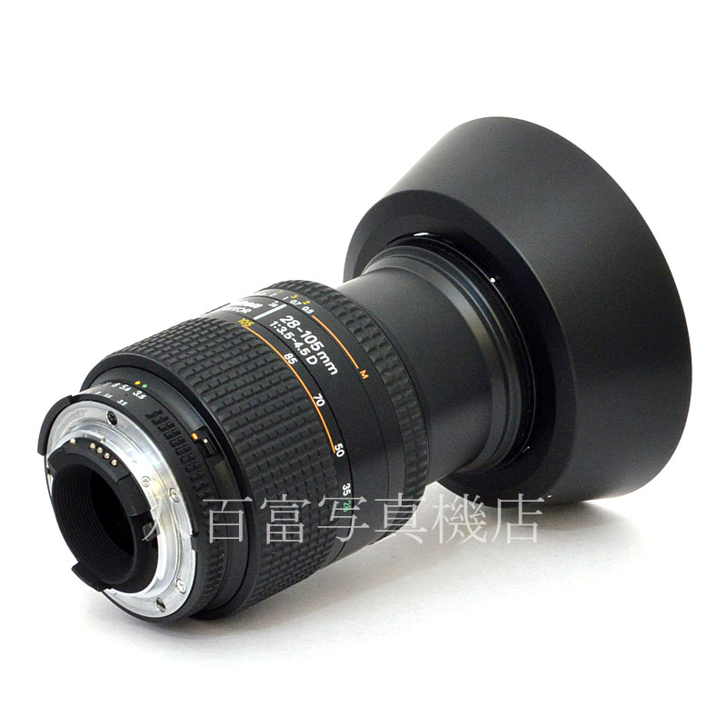 【中古】 ニコン AF Nikkor 28-105mm F3.5-4.5D Nikon ニッコール 中古交換レンズ 49092