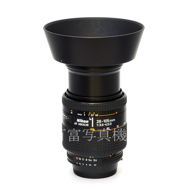 【中古】 ニコン AF Nikkor 28-105mm F3.5-4.5D Nikon ニッコール 中古交換レンズ 49092