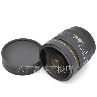 【中古】 シグマ 8mm F3.5 EX DG  FISHEYE キヤノン AF用 SIGMA 45018