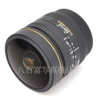 【中古】 シグマ 8mm F3.5 EX DG  FISHEYE キヤノン AF用 SIGMA 45018