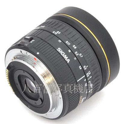 【中古】 シグマ 8mm F3.5 EX DG  FISHEYE キヤノン AF用 SIGMA 45018