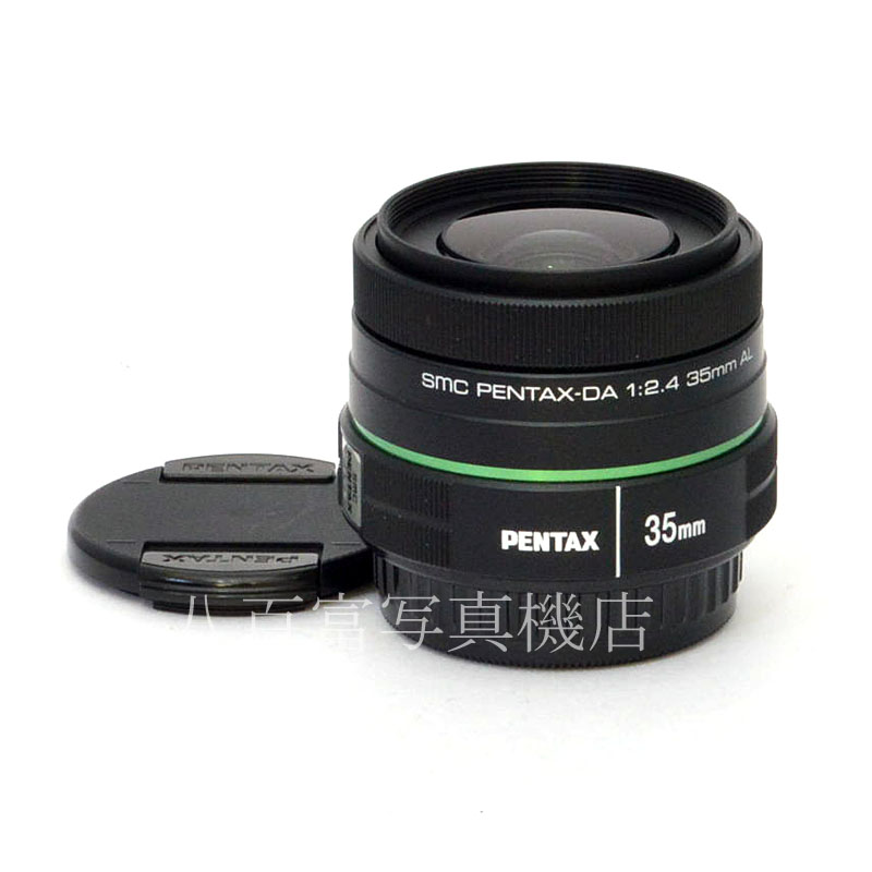 中古】 SMC ペンタックス DA 35mm F2.4 AL ブラック PENTAX 中古交換