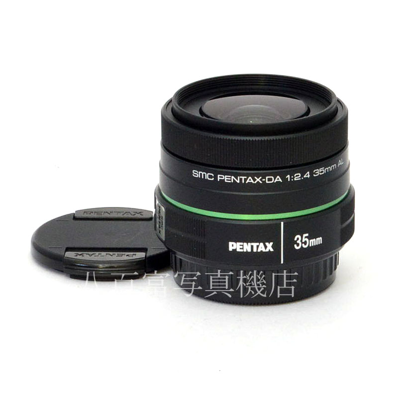 【中古】 SMC ペンタックス DA 35mm F2.4 AL ブラック PENTAX 中古交換レンズ 49084