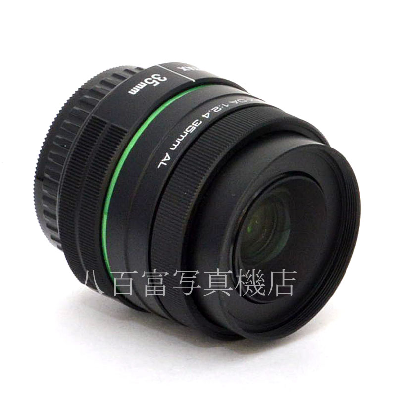 【中古】 SMC ペンタックス DA 35mm F2.4 AL ブラック PENTAX 中古交換レンズ 49084