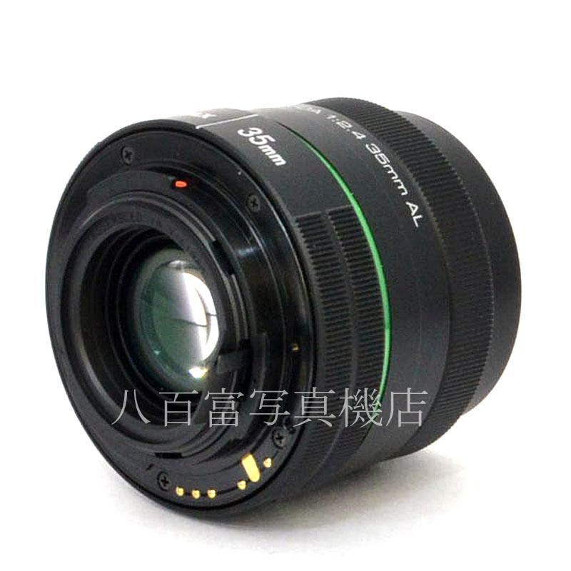 【中古】 SMC ペンタックス DA 35mm F2.4 AL ブラック PENTAX 中古交換レンズ 49084