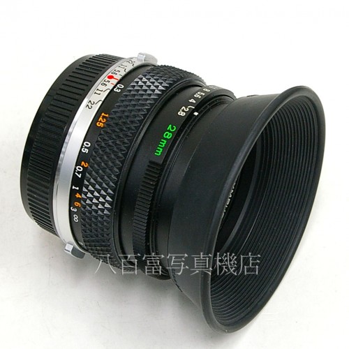 【中古】 オリンパス Zuiko 28mm F2.8 OMシステム OLYMPUS 中古レンズ 21709