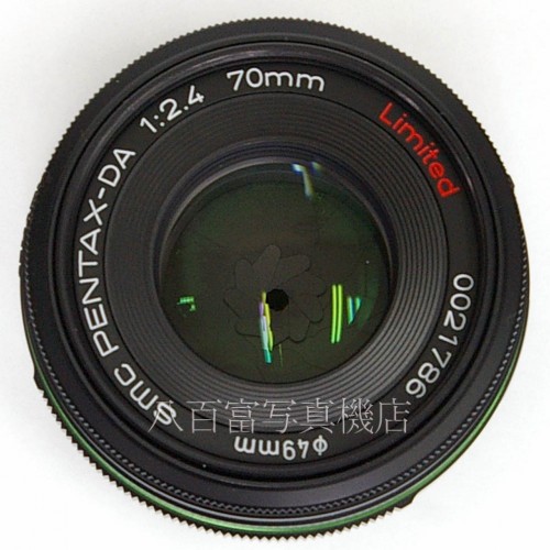 【中古】 SMC ペンタックス DA 70mm F2.4 Limited PENTAX 中古レンズ 28537
