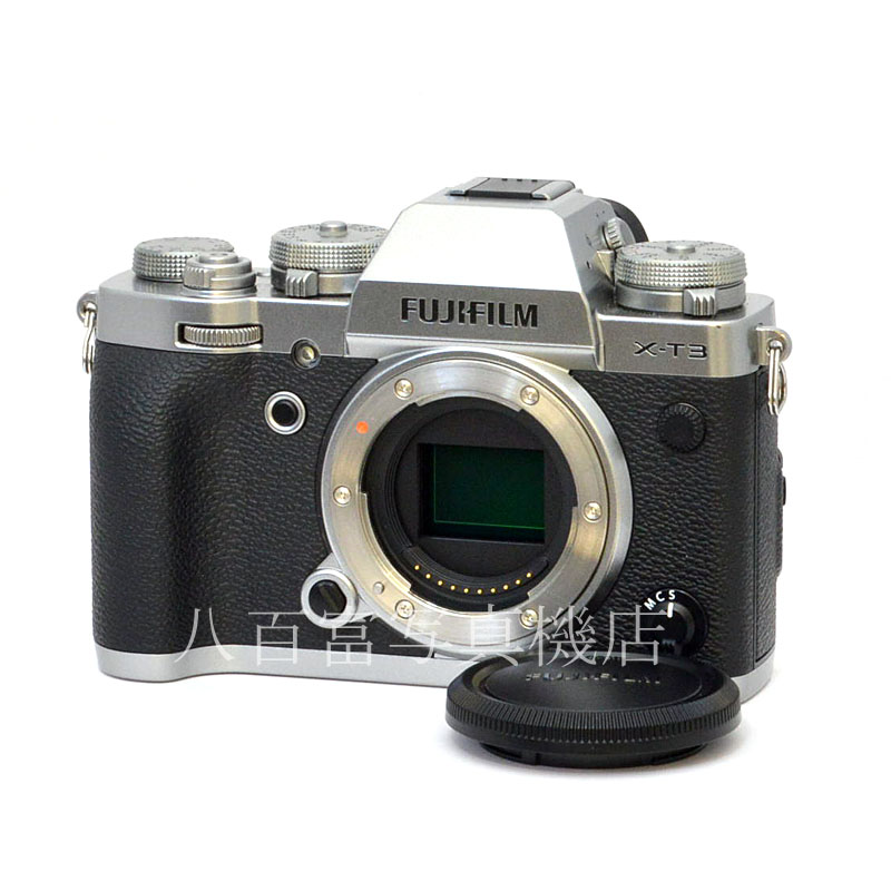 【中古】 フジフイルム X-T3 ボディ シルバー FUJIFILM 中古デジタルカメラ  49099