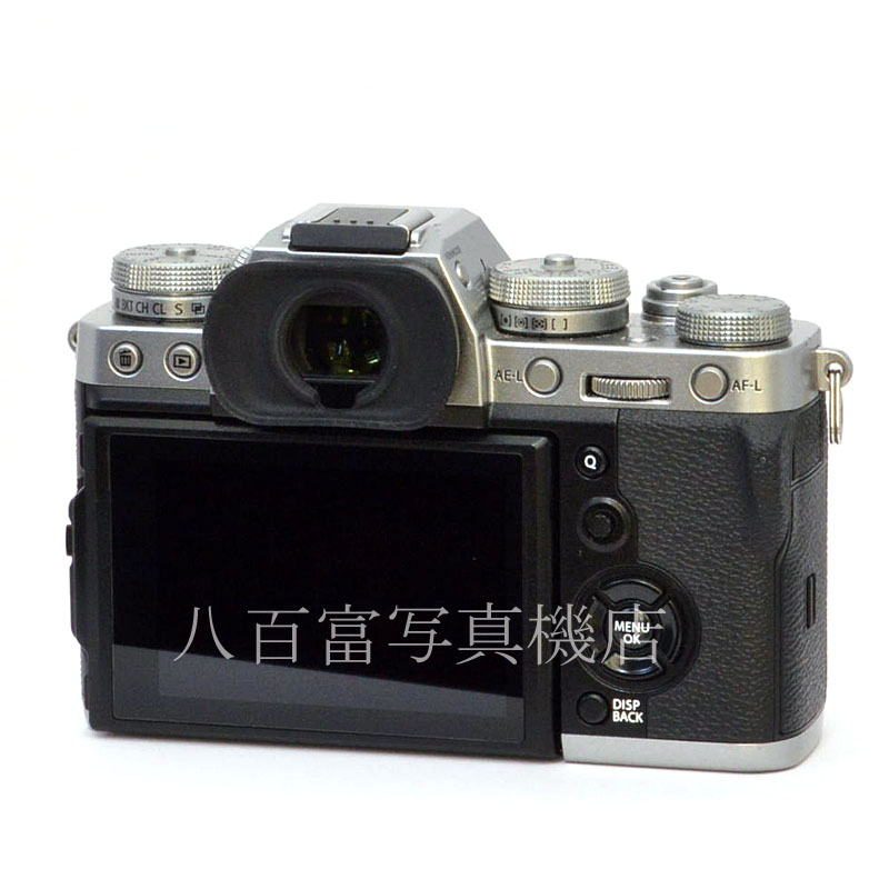 【中古】 フジフイルム X-T3 ボディ シルバー FUJIFILM 中古デジタルカメラ  49099