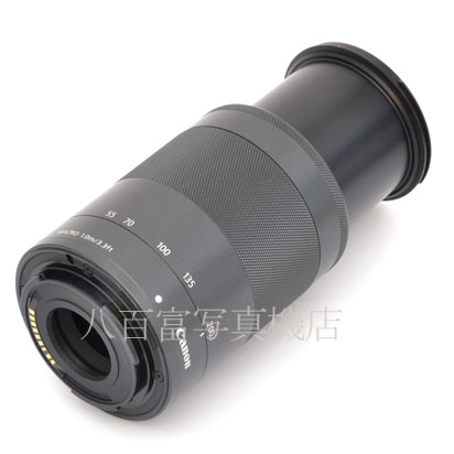 【中古】 キヤノン EF-M 55-200mm F4.5-6.3 IS STM ブラック Canon 中古交換レンズ 45035