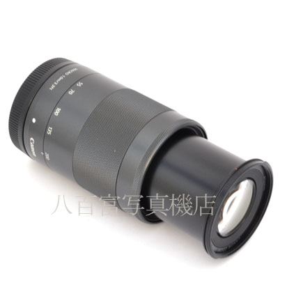 【中古】 キヤノン EF-M 55-200mm F4.5-6.3 IS STM ブラック Canon 中古交換レンズ 45035