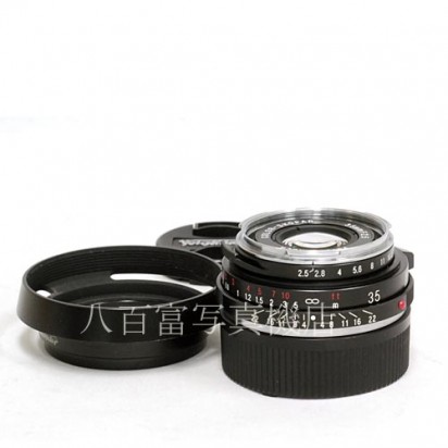 【中古】 フォクトレンダー カラースコパー 35mm F2.5 PII ライカMマウント Voigtlander COLOR SKOPAR  中古レンズ 39758