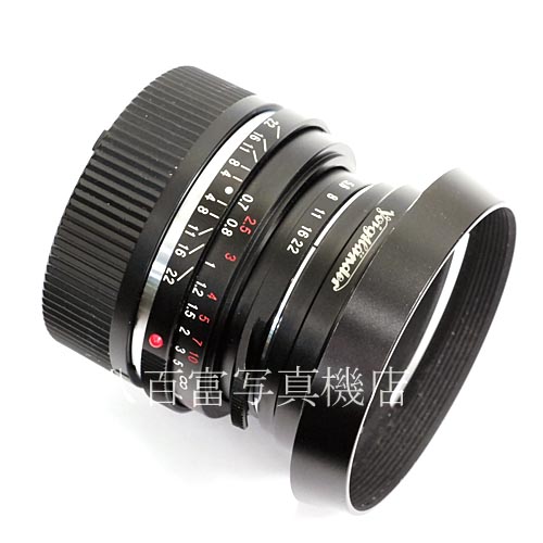 【中古】 フォクトレンダー カラースコパー 35mm F2.5 PII ライカMマウント Voigtlander COLOR SKOPAR  中古レンズ 39758