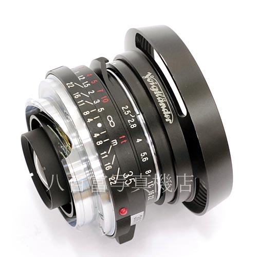 【中古】 フォクトレンダー カラースコパー 35mm F2.5 PII ライカMマウント Voigtlander COLOR SKOPAR  中古レンズ 39758