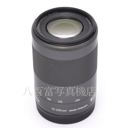 【中古】 キヤノン EF-M 55-200mm F4.5-6.3 IS STM ブラック Canon 中古交換レンズ 45035