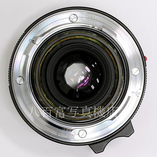 【中古】 フォクトレンダー カラースコパー 35mm F2.5 PII ライカMマウント Voigtlander COLOR SKOPAR  中古レンズ 39758