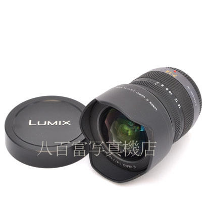 【中古】 パナソニック LUMIX G VARIO 7-14mm F4 ASPH. H-F007014 Panasonic 中古交換レンズ 45011