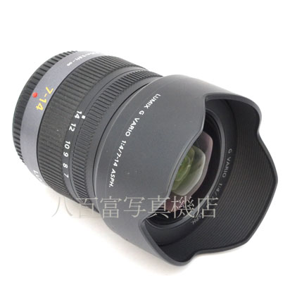 【中古】 パナソニック LUMIX G VARIO 7-14mm F4 ASPH. H-F007014 Panasonic 中古交換レンズ 45011