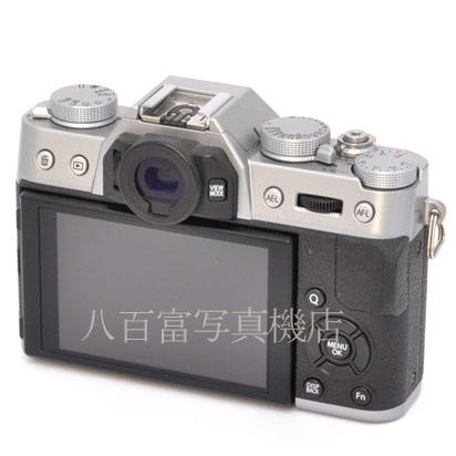 【中古】 フジフイルム X-T10 ボディ シルバー FUJIFILM 中古デジタルカメラ 45025