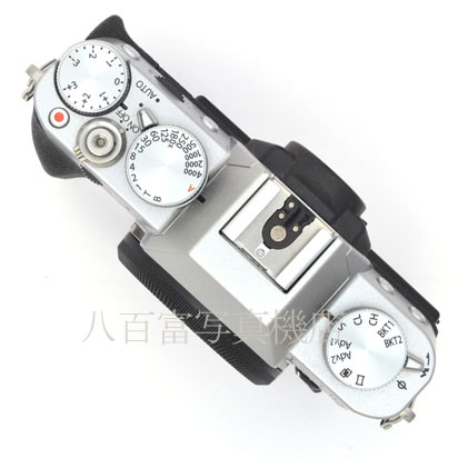 【中古】 フジフイルム X-T10 ボディ シルバー FUJIFILM 中古デジタルカメラ 45025
