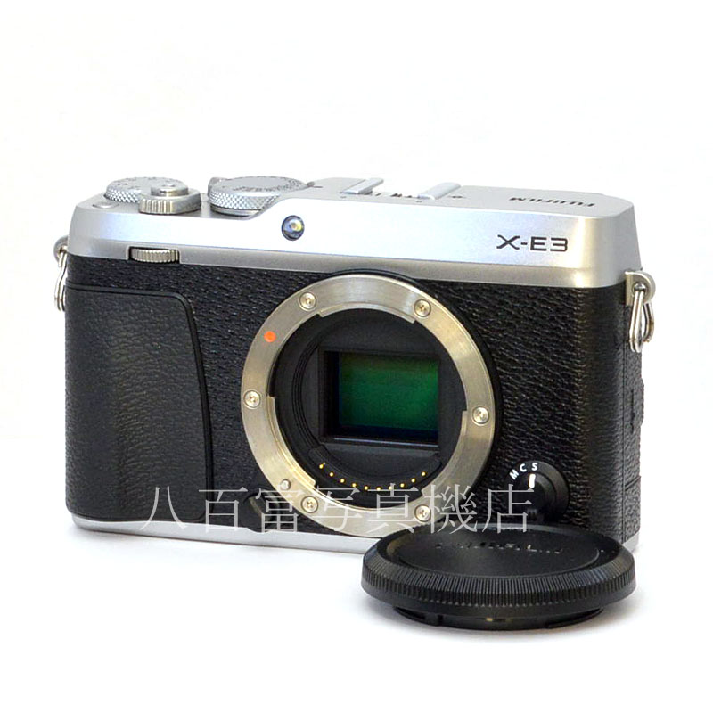 【中古】 フジフイルム X-E3 ボディ シルバー FUJIFILM 中古デジタルカメラ 49100
