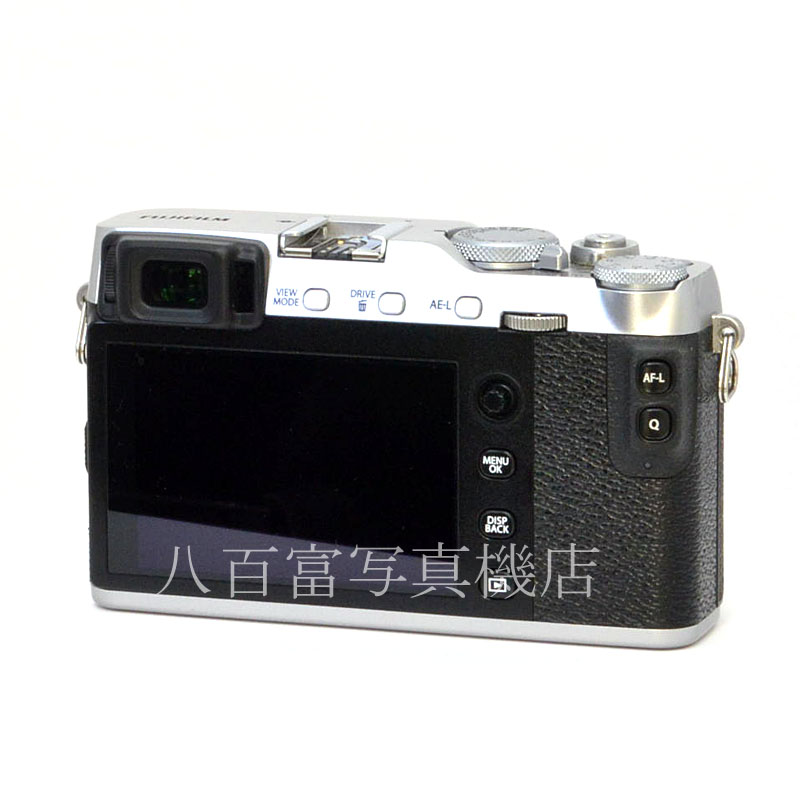 【中古】 フジフイルム X-E3 ボディ シルバー FUJIFILM 中古デジタルカメラ 49100