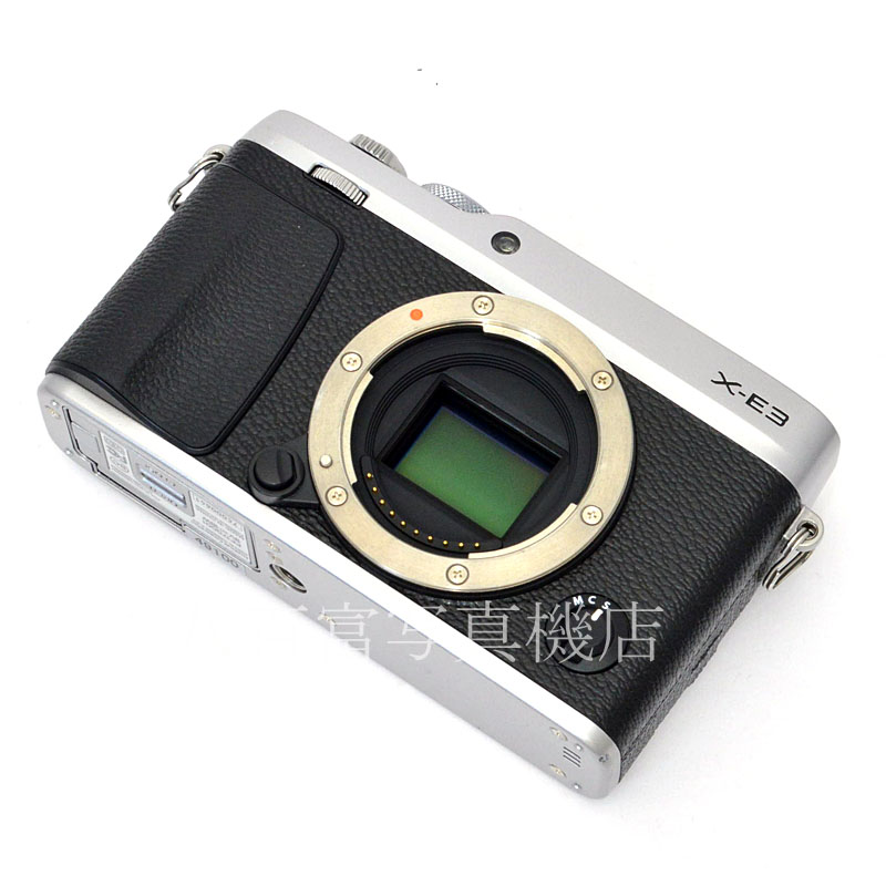 【中古】 フジフイルム X-E3 ボディ シルバー FUJIFILM 中古デジタルカメラ 49100