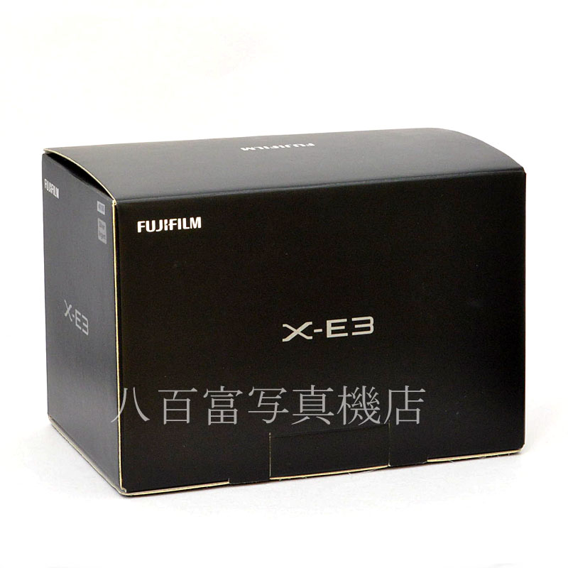 【中古】 フジフイルム X-E3 ボディ シルバー FUJIFILM 中古デジタルカメラ 49100