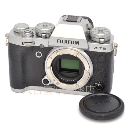 【中古】 フジフイルム X-T3 ボディ シルバー FUJIFILM 中古デジタルカメラ 45022