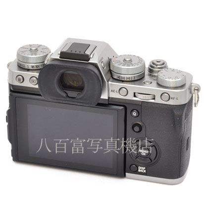 【中古】 フジフイルム X-T3 ボディ シルバー FUJIFILM 中古デジタルカメラ 45022