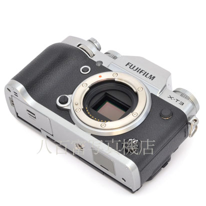 【中古】 フジフイルム X-T3 ボディ シルバー FUJIFILM 中古デジタルカメラ 45022