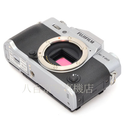 【中古】 フジフイルム X-T20 ボディ シルバー FUJIFILM 中古デジタルカメラ 45024