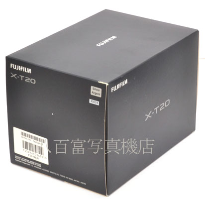 【中古】 フジフイルム X-T20 ボディ シルバー FUJIFILM 中古デジタルカメラ 45024