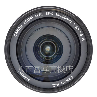 【中古】 キヤノン EF-S 18-200mm F3.5-5.6 IS Canon 中古交換レンズ 45031
