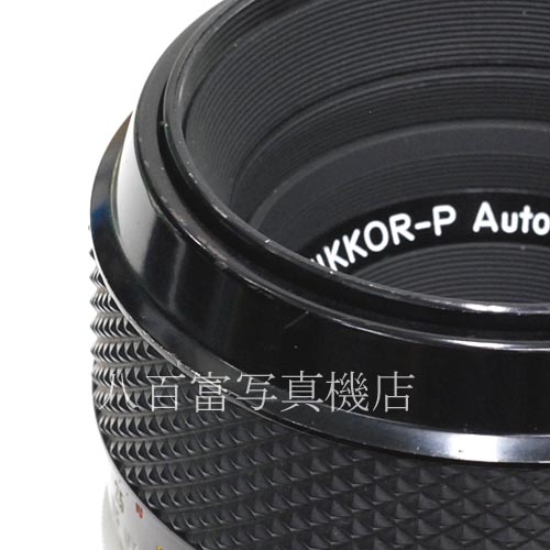 【中古】  ニコン Auto Micro Nikkor 55mm F3.5 Nikon/ニッコール 中古レンズ 39733
