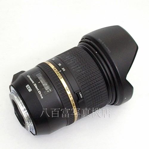 【中古】 タムロン SP 24-70mm F2.8 Di VC USD A007E キヤノンEOS用 TAMRON 中古レンズ 28540