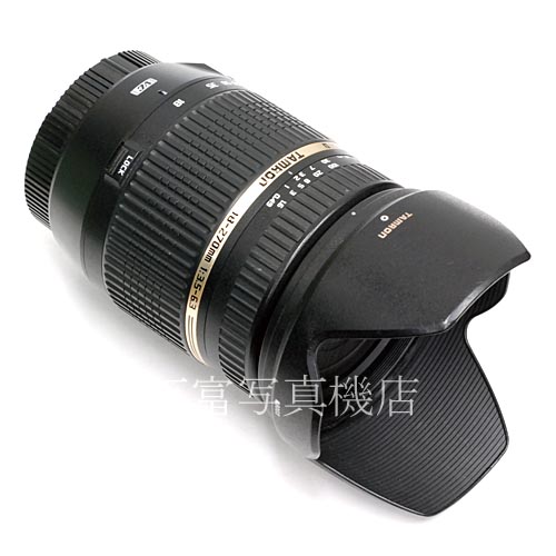 【中古】 タムロン AF 18-270mm F3.5-6.3 DiII VC キヤノンEOS用 B003E TAMRON 中古レンズ 39746