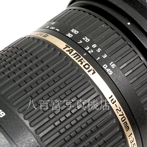 【中古】 タムロン AF 18-270mm F3.5-6.3 DiII VC キヤノンEOS用 B003E TAMRON 中古レンズ 39746