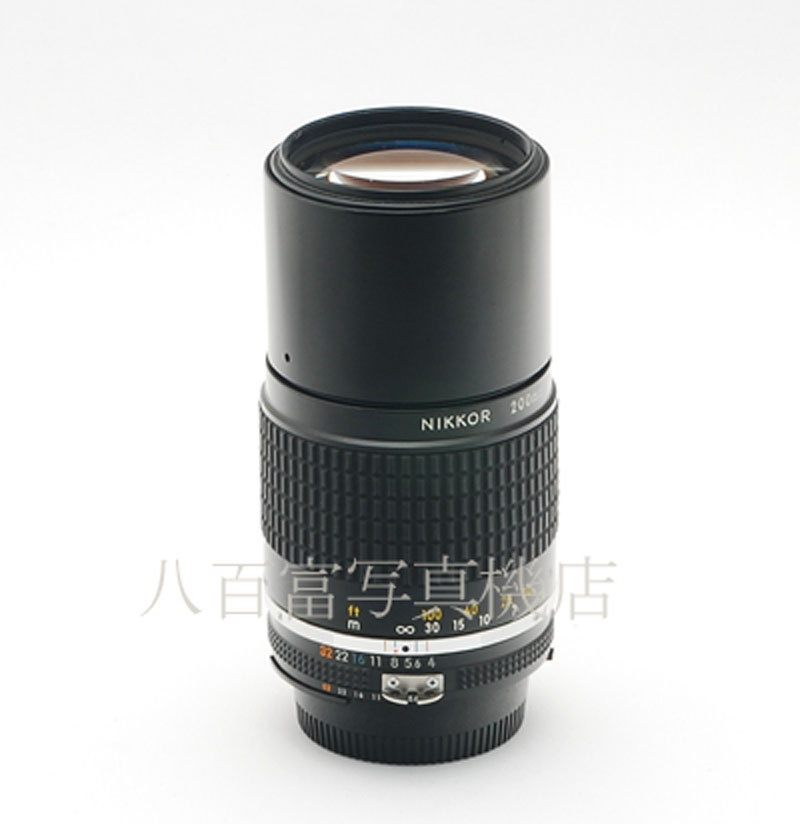 【中古】 ニコン Ai Nikkor 200mm F4S Nikon ニッコール 中古交換レンズ 29610