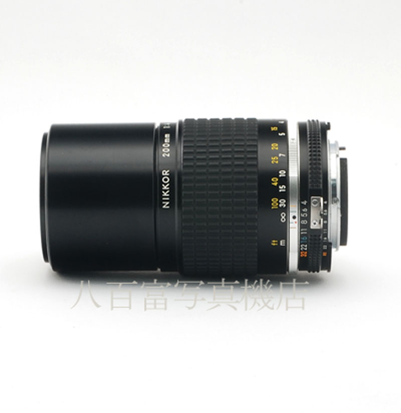 【中古】 ニコン Ai Nikkor 200mm F4S Nikon ニッコール 中古交換レンズ 29610