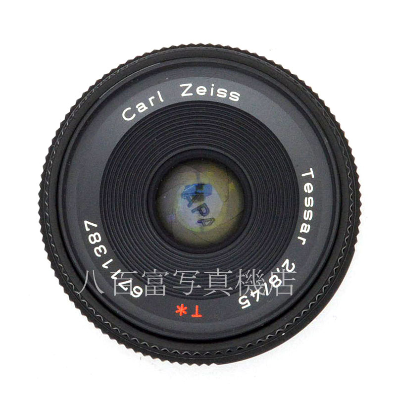 【中古】コンタックス T* Tessar 45mm F2.8 AE CONTAX 中古交換レンズ 49111