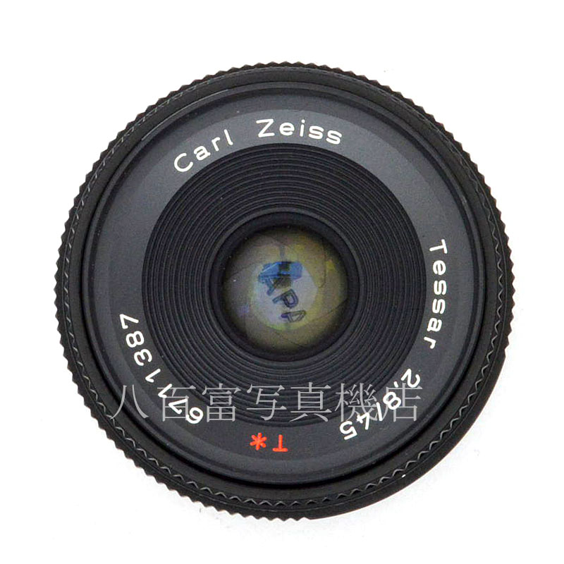 コンタックス テッサー45mm F2.8 中古 中古】 コンタックス ツァイス T* Tessar 45mm F2.8 MM CONTAX