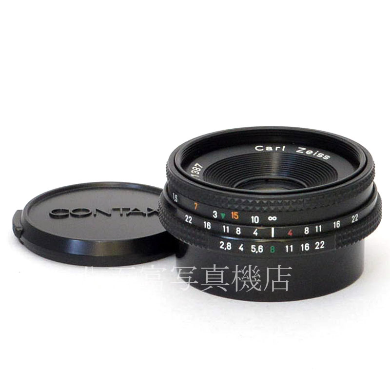 【中古】コンタックス T* Tessar 45mm F2.8 AE CONTAX 中古交換レンズ 49111