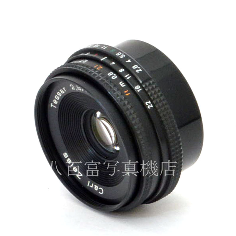 【中古】コンタックス T* Tessar 45mm F2.8 AE CONTAX 中古交換レンズ 49111