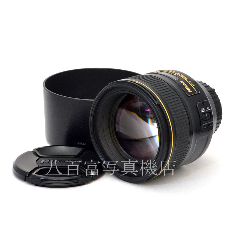 【中古】 ニコン AF-S Nikkor 85mm F1.4G Nikon ニッコール 中古交換レンズ 49094