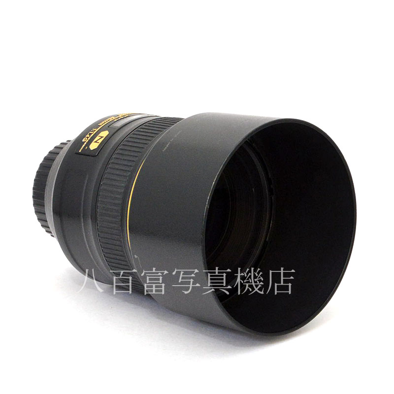 【中古】 ニコン AF-S Nikkor 85mm F1.4G Nikon ニッコール 中古交換レンズ 49094