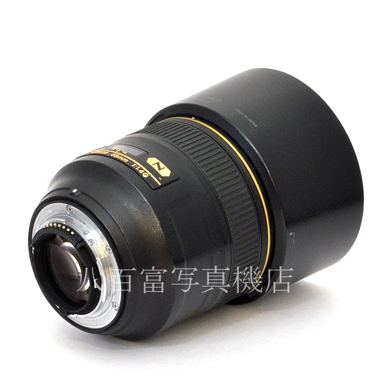 【中古】 ニコン AF-S Nikkor 85mm F1.4G Nikon ニッコール 中古交換レンズ 49094