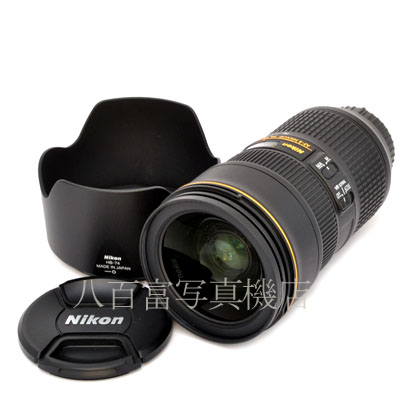 【中古】 ニコン AF-S ニッコール 24-70mm F2.8E ED VR Nikon NIKKOR 中古交換レンズ 45033