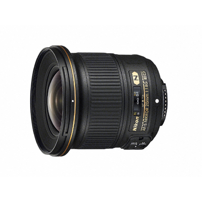 ニコン Nikon AF-S NIKKOR 20mm F1.8G ED