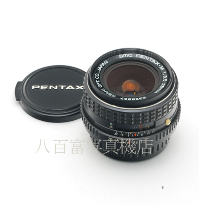 スーパーセール】 旭光学 Asahi SMC Pentax 28mm F3.5 広角レンズ